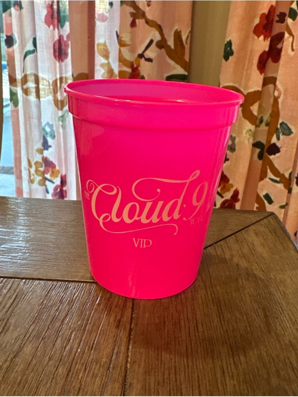 Cloud 9 Megan Moroney pink VIP Party Cup